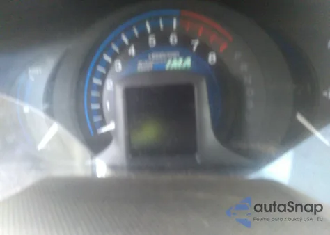 2013 Honda Insight Lx z USA, uszkodzony, nr VIN JHMZE2H51DS004359